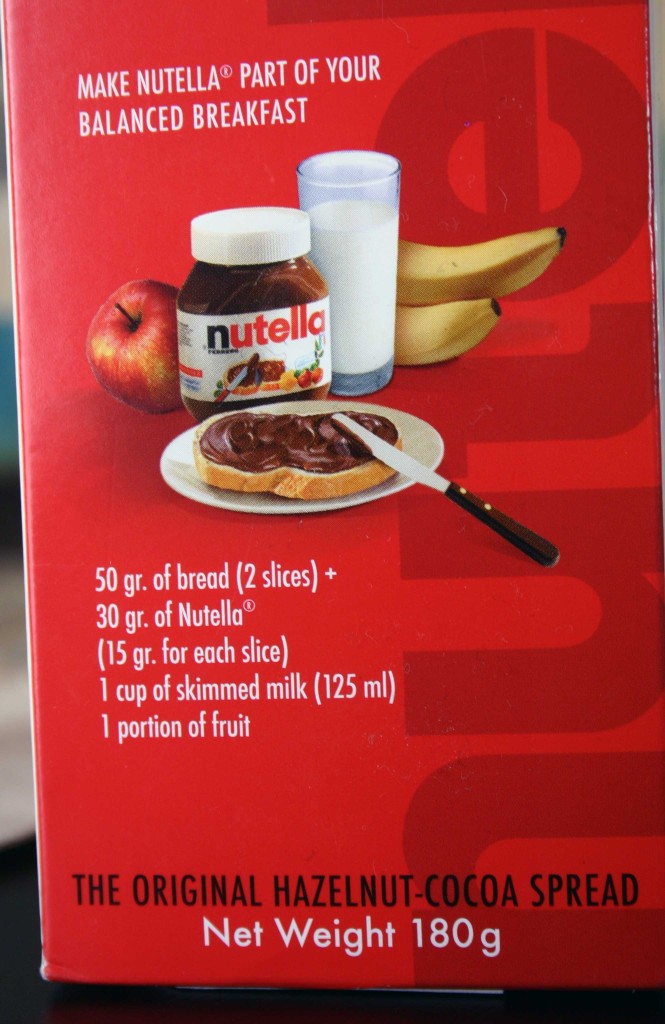 nutella