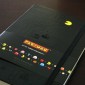 Pac-Man moleskine giveaway