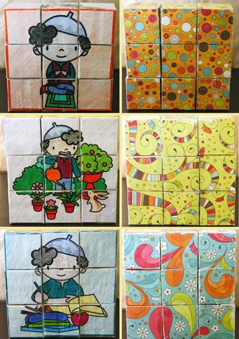 puzzle blocks